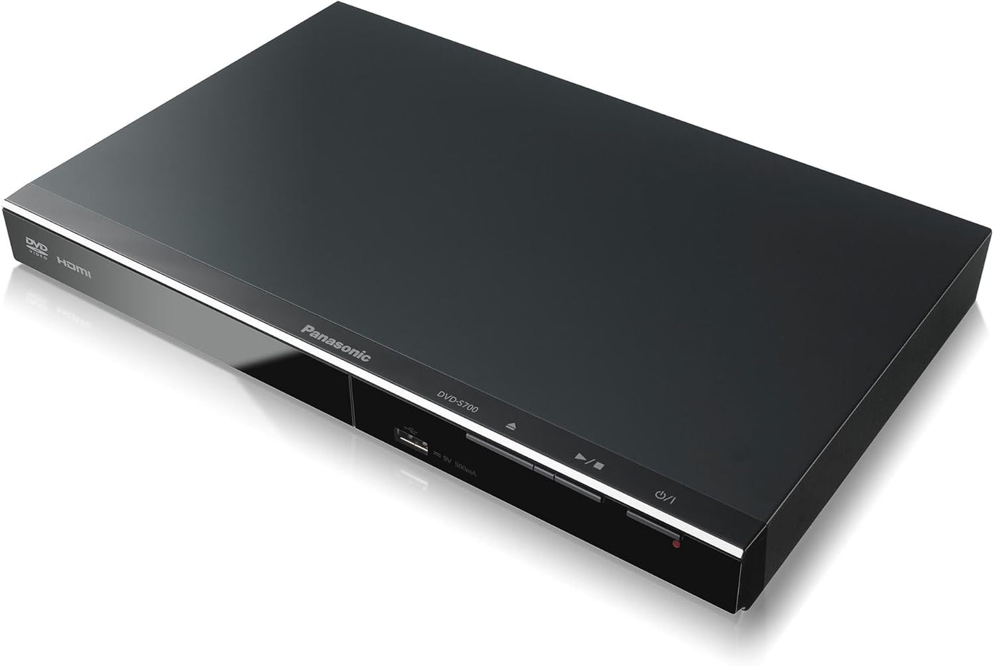 Panasonic DVD-S700 1080p Upscaling DVD Player with HDMI, USB