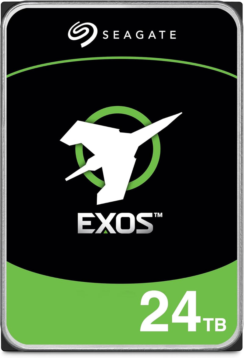 Seagate Exos ST24000NM000C 24TB 7.2K SATA Enterprise HDD — main product image