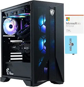 MSI AERS12TF253 Aegis RS i9 RTX 3080Ti Desktop