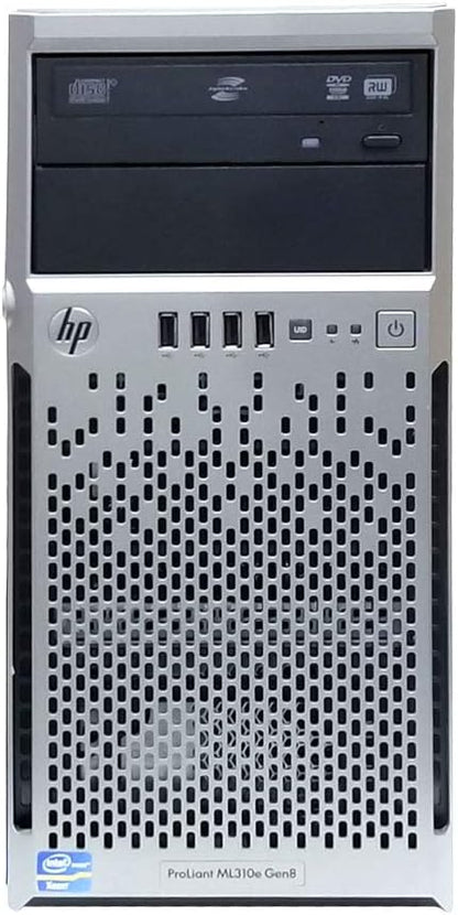 HP CustomRNServer12 ProLiant ML310e G8 Server (Renewed)