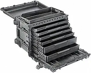 Pelican 004500-0610-110 Protector Case with 7 Drawers