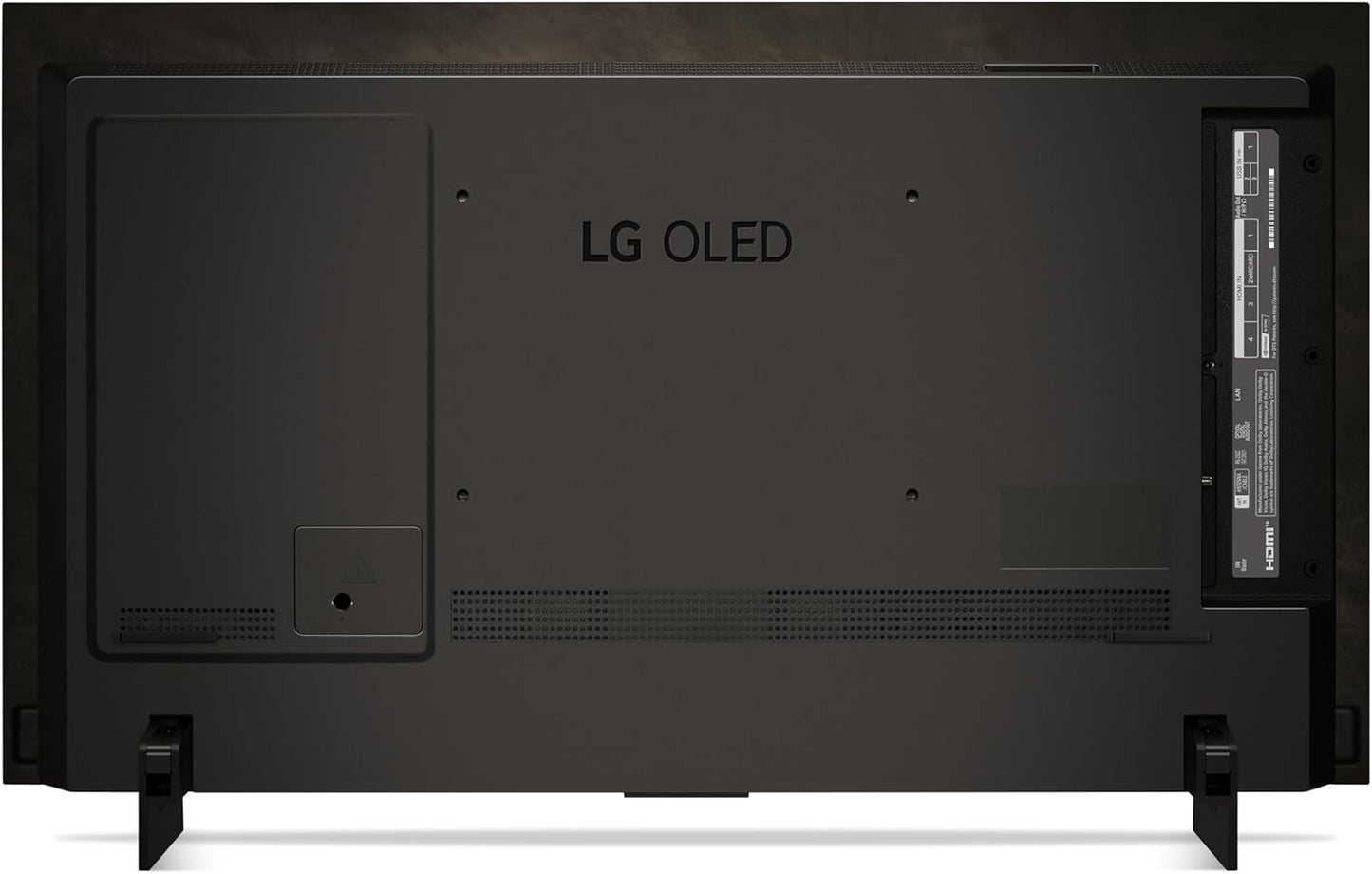LG OLED42C4PUA: 42-Inch 4K OLED evo Smart TV (2024)