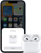 Apple AirPods (3rd Gen) Renewed Premium Magsafe Charging