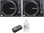 Reloop RP-2000 MK2 DJ Turntable Pair Bundle