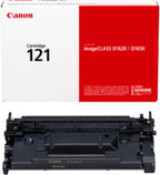 Canon 121 Black Toner Cartridge for imageCLASS D1650