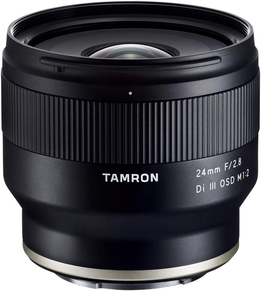Tamron E11TM24F28S 24mm f/2.8 Sony E-Mount Lens Bundle
