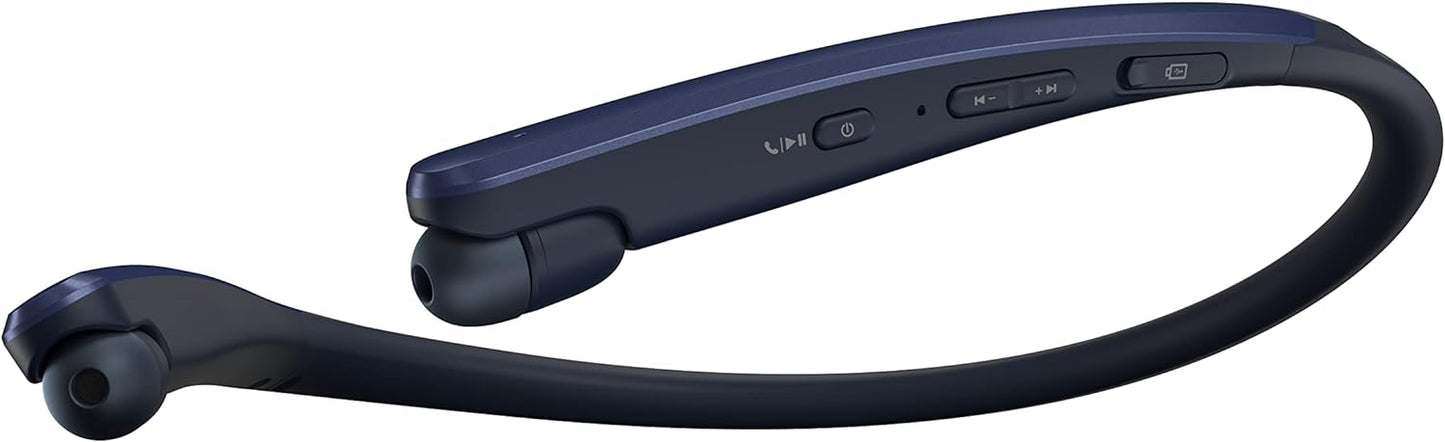 LG HBS-XL7.ABUSNB Tone Flex Bluetooth Neckband Earbuds Blue