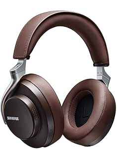 Shure SBH2350-BR-EFS AONIC 50 Wireless Noise Cancelling Headphones