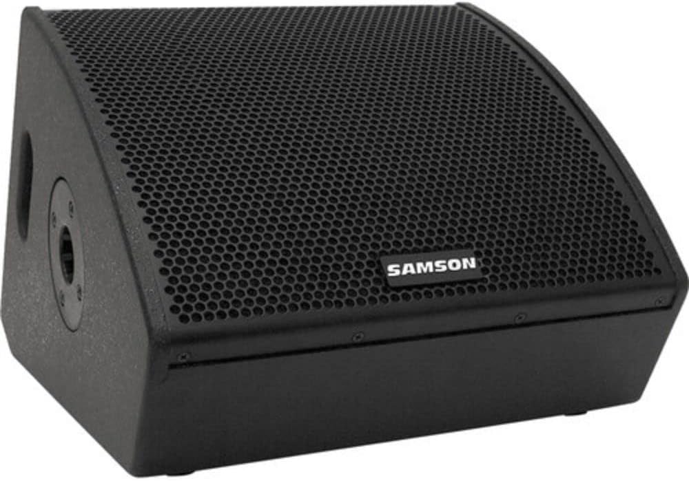 Samson RSXM12A 800W Active Stage Monitor Bundle