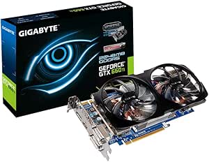 Gigabyte FBA_GV-N66TWF2-2GD GTX 660 Ti 2GB Graphics Card
