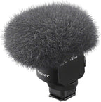 Sony ECMM1 Digital Shotgun Microphone - Black