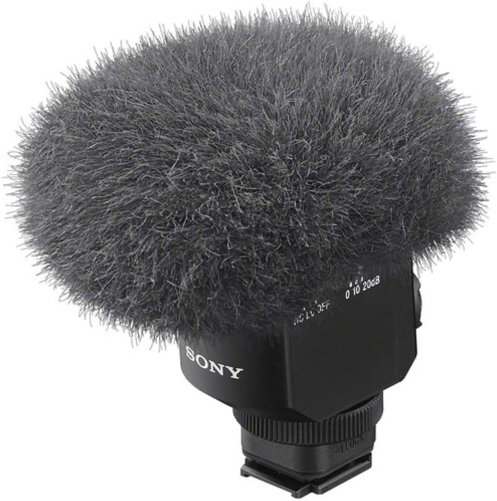 Sony ECMM1 Digital Shotgun Microphone - Black