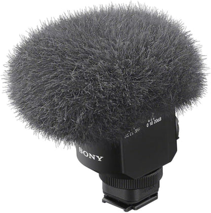 Sony ECMM1 Digital Shotgun Microphone - Black