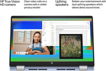 HP HP Chromebook X360 14b 2-in-1 Laptop Bundle