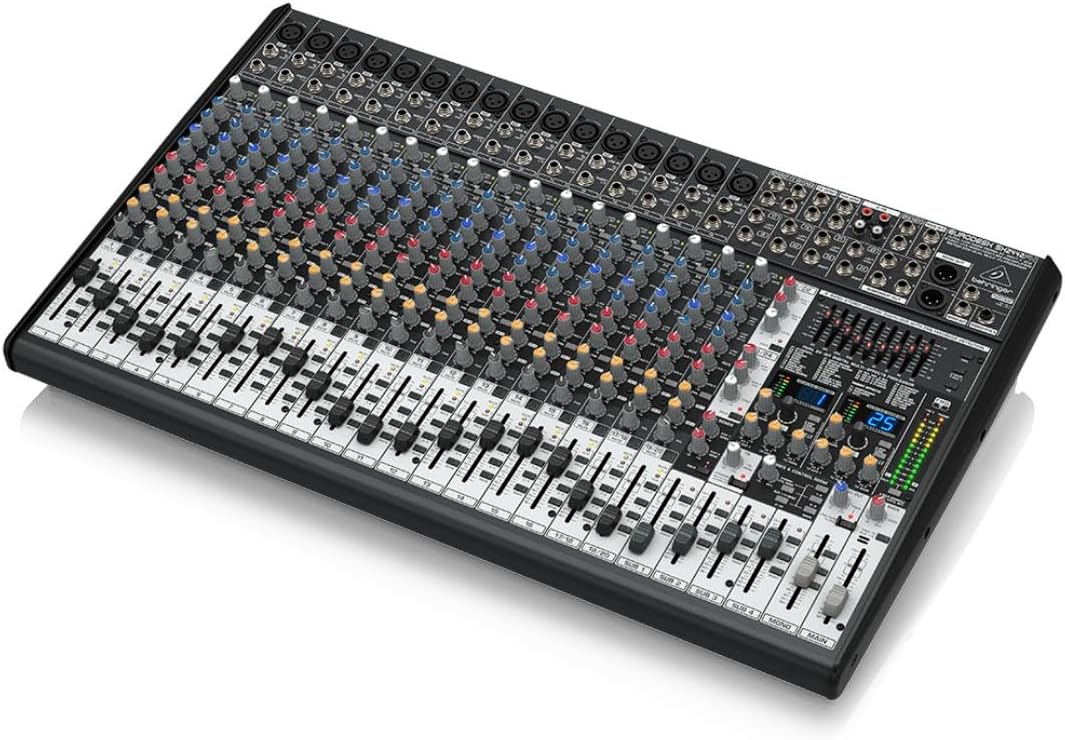 Behringer SX2442FX Eurodesk 24-Channel Mixer with Effects