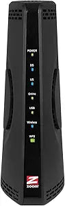 Zoom 5350 DOCSIS 3.0 Cable Modem Router — main product image