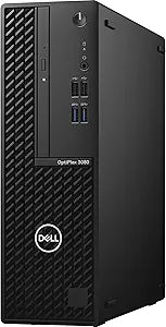 Dell 3080 OptiPlex 3000 Desktop i5 8GB 256GB SSD (Renewed)