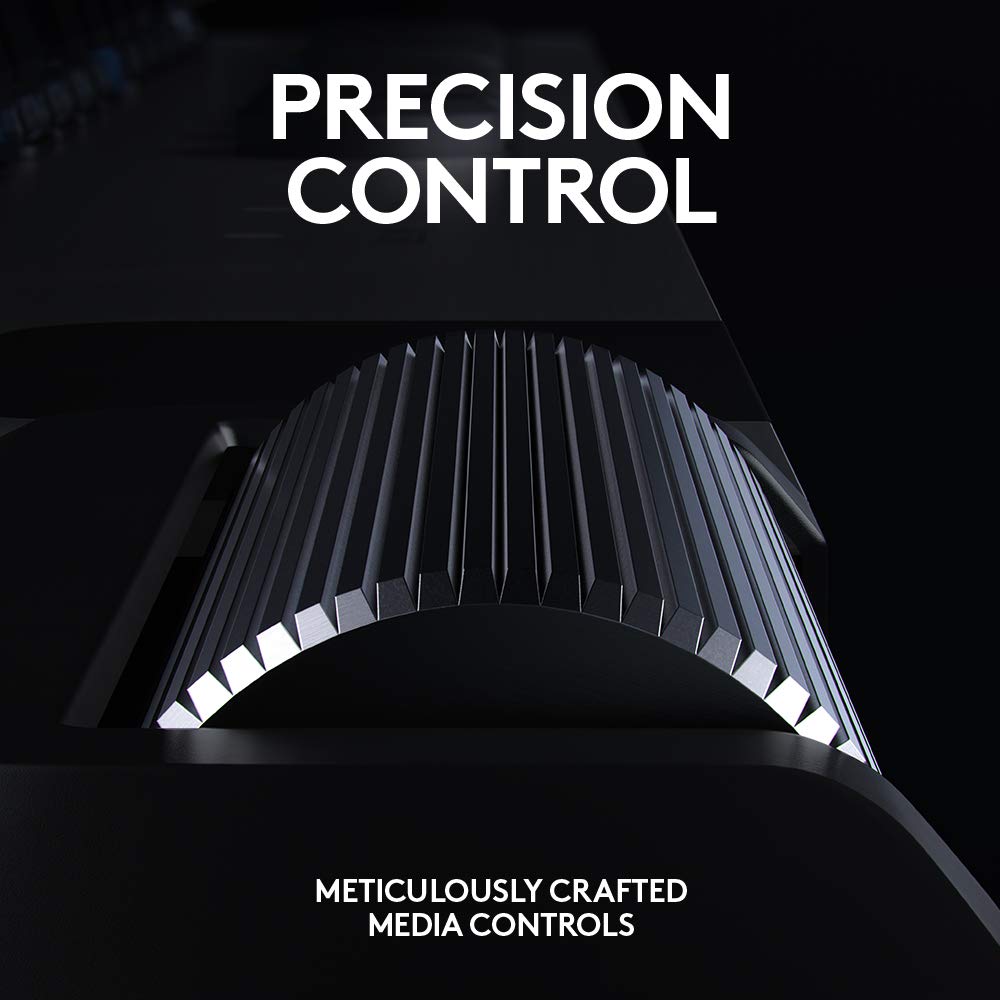 Logitech G815 LIGHTSYNC RGB Clicky Mechanical Keyboard (Renewed)