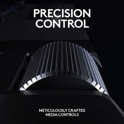 Logitech G815 LIGHTSYNC RGB Clicky Mechanical Keyboard (Renewed)