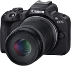 Canon E14CNEOSR50LENX2 EOS R50 Mirrorless Camera 2 Lens Kit