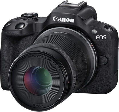 Canon E14CNEOSR50LENX2 EOS R50 Mirrorless Camera 2 Lens Kit