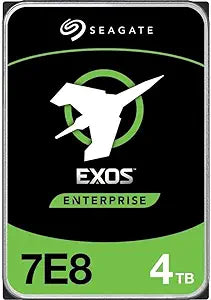 Seagate ST4000NM000A 4TB Exos 7E8 Enterprise HDD — main product image