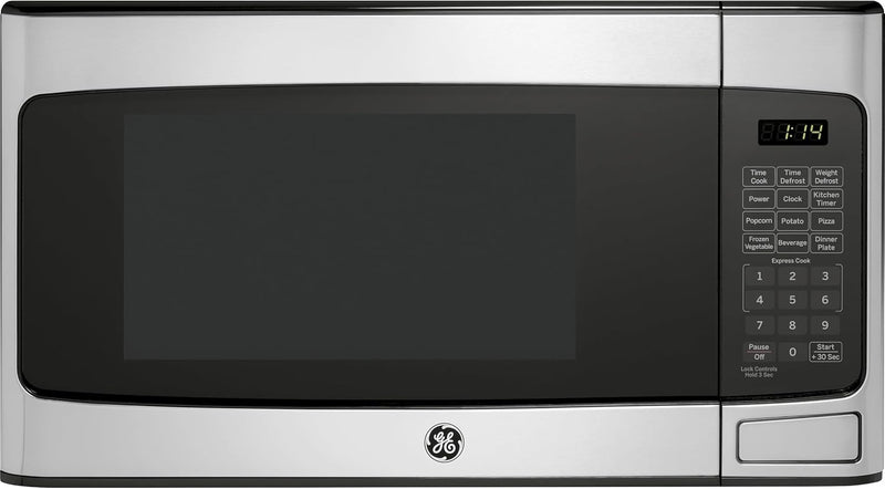 GE GCST11N1WSS 1.1 Cu. Ft. Countertop Microwave - Stainless Steel — main product image