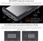 FEELWORLD S55 V3 Camera Field Monitor Kit