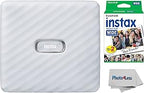 Fujifilm Instax Link Wide Printer Bundle White + Film
