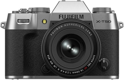 FUJIFILM X-T50 Mirrorless Camera 16-50mm Lens Kit