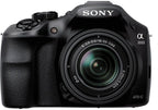 Sony ILCE3000K/B Alpha a3000 Mirrorless Camera 18-55mm Lens