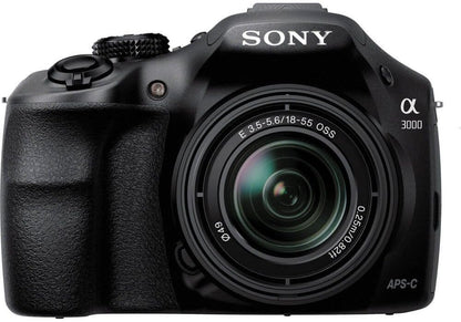 Sony ILCE3000K/B Alpha a3000 Mirrorless Camera 18-55mm Lens