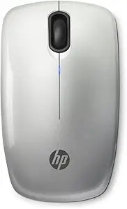 HP Z3200 Silver Wireless Optical Mouse — main product image