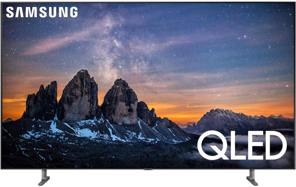 Samsung QN65Q80RA 65" QLED 4K TV with HWQ80R Soundbar