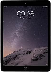 Apple MGTX2FD/A: iPad Air 2, 128GB WiFi, Space Gray — main product image