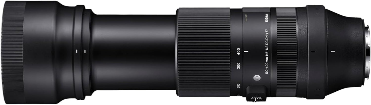 Sigma 56683153 100-400mm DG DN OS Sony E-Mount Lens