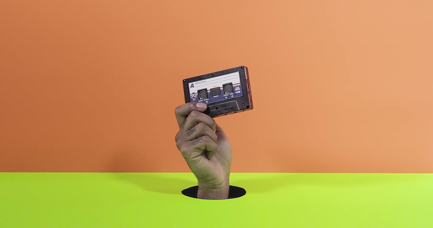 Reloop AMS-TAPE-2 Portable USB Mixtape Recorder