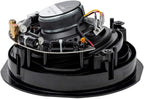Monoprice 134197 Carbon Fiber In-Ceiling Speakers (Pair)