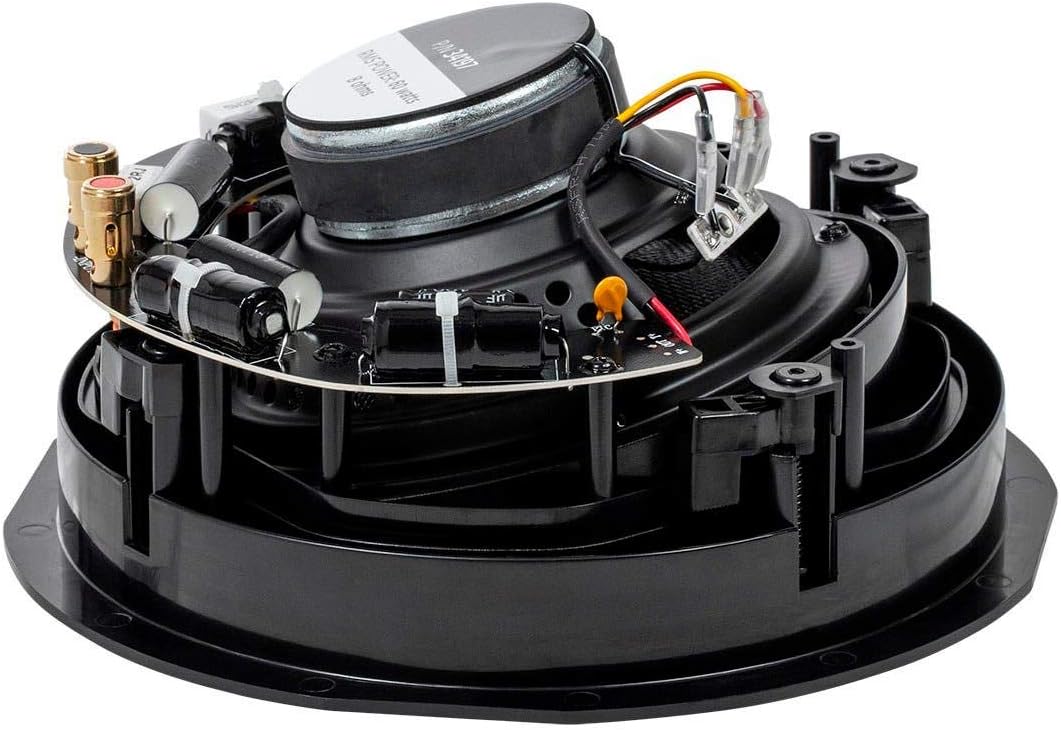 Monoprice 134197 Carbon Fiber In-Ceiling Speakers (Pair)