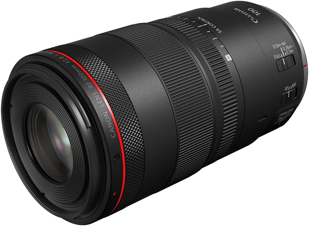 Canon 4514C002 RF 100mm Macro Lens USM