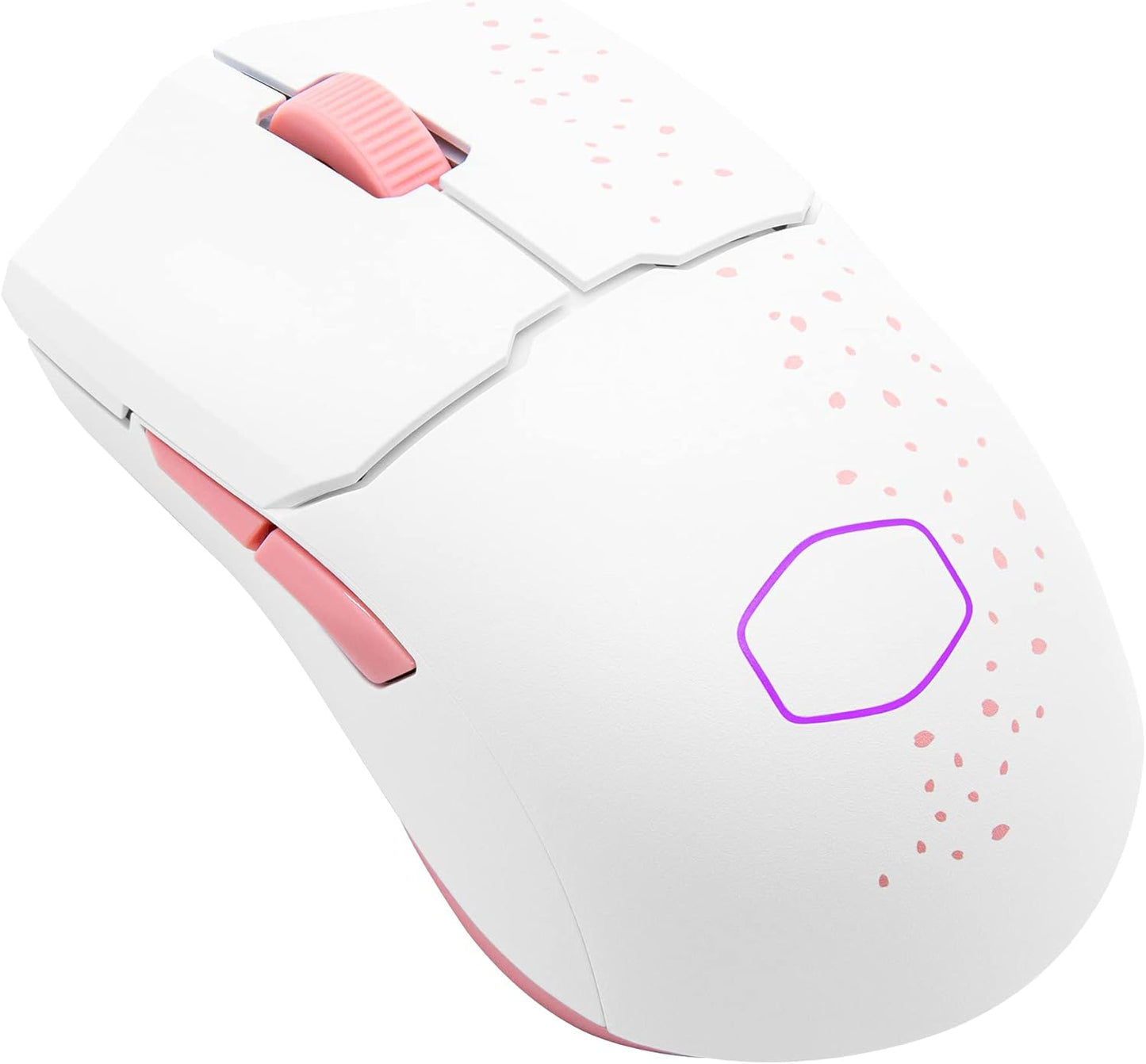 Cooler Master MM-712-WWOH2 Sakura Wireless Gaming Mouse