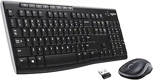 Logitech 920-004536 MK270 Wireless Keyboard and Mouse Combo