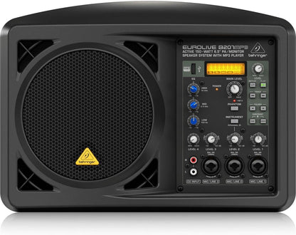 Behringer B207MP3 Eurolive 150W Active Speaker MP3