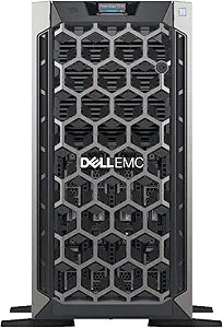 Dell ASIHLAMZ615 PowerEdge T340 Xeon E-2124 8GB 2TB SSD Tower Server (Renewed)