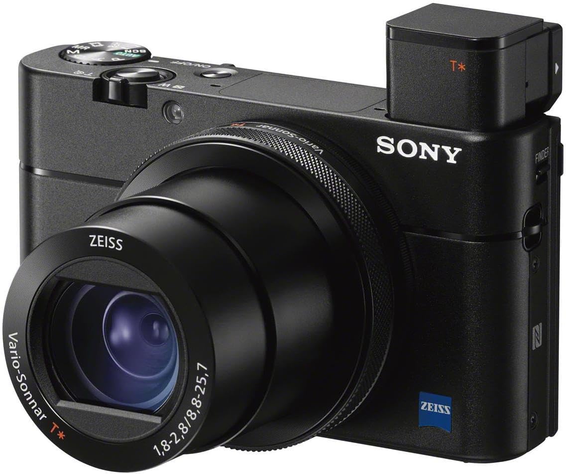Sony DSCRX100M5A/B RX100V Cyber-Shot 20.1MP Digital Camera