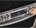 LG LSEL6337F 6.3 cu ft Smart Wi-Fi Electric Slide-in Range
