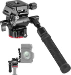 Neewer 10101837 Video Tripod Head Pan Tilt