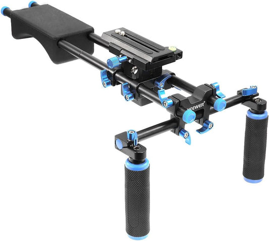 Neewer 10072189 Camera Shoulder Rig Film Making Kit