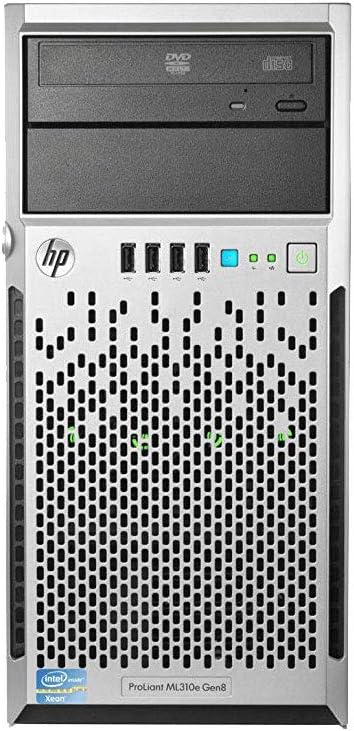 HP CustomRNServer12 ProLiant ML310e G8 Server (Renewed)