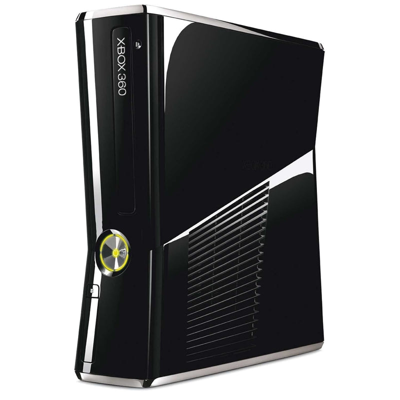Microsoft Xbox 360 Slim 250GB Glossy Black Console — main product image